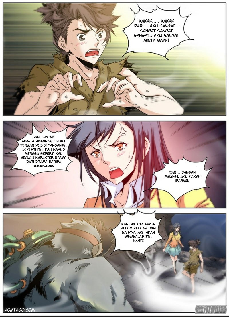 Qin Xia Chapter 08 Gambar 8