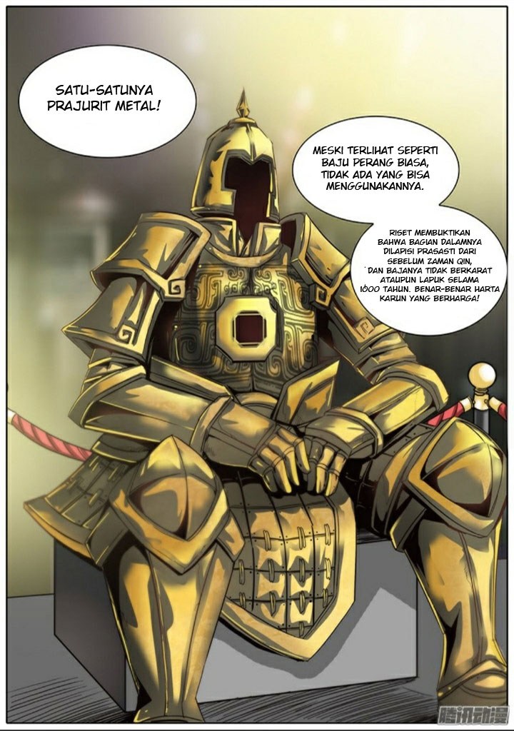 Qin Xia Chapter 4 halaman 8