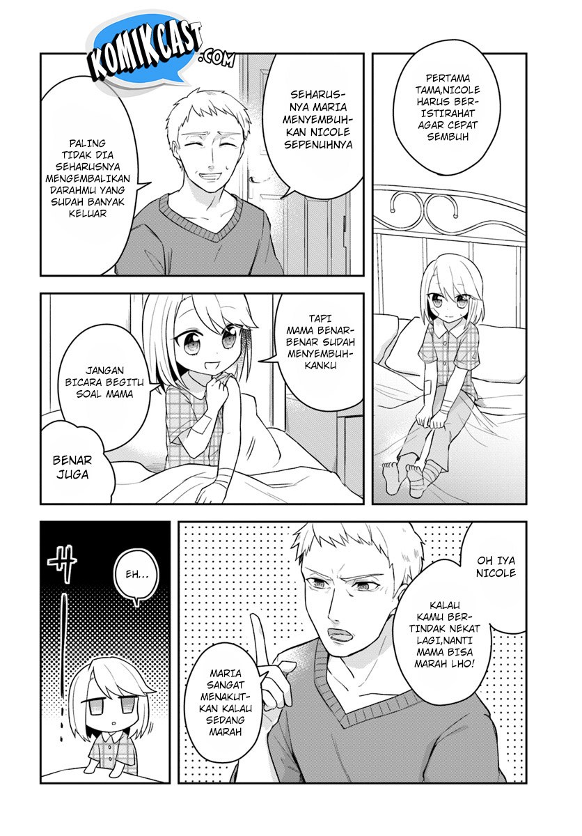 Eiyuu no Musume Toshite Umarekawatta Eiyuu wa Futatabi Eiyuu o Mezasu Chapter 03.2 Gambar 8