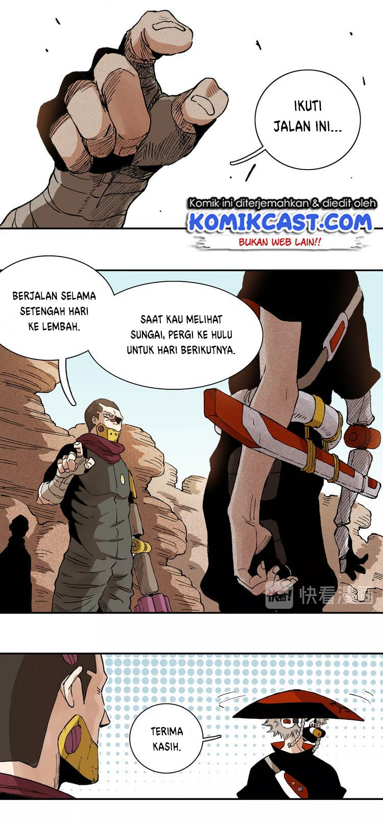 Last Word of the World Chapter 1 – halaman 36