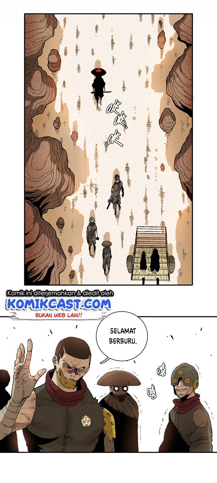 Last Word of the World Chapter 1 – halaman 37