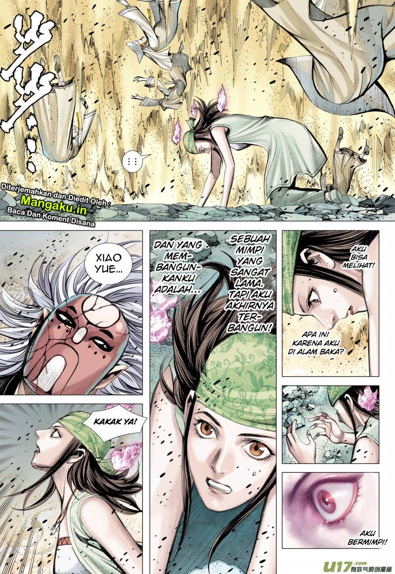 Journey to the West (Zheng Jian He) Chapter 80.1 halaman 8