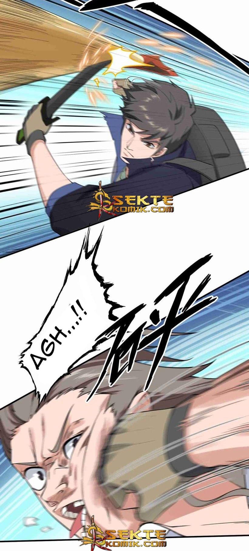 First Dragon Chapter 27 halaman 12