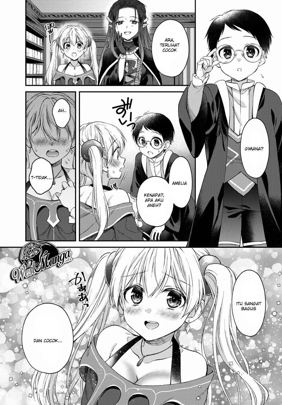 Isekai Cheat Kaitakuki Chapter 2.2 - Halaman 8