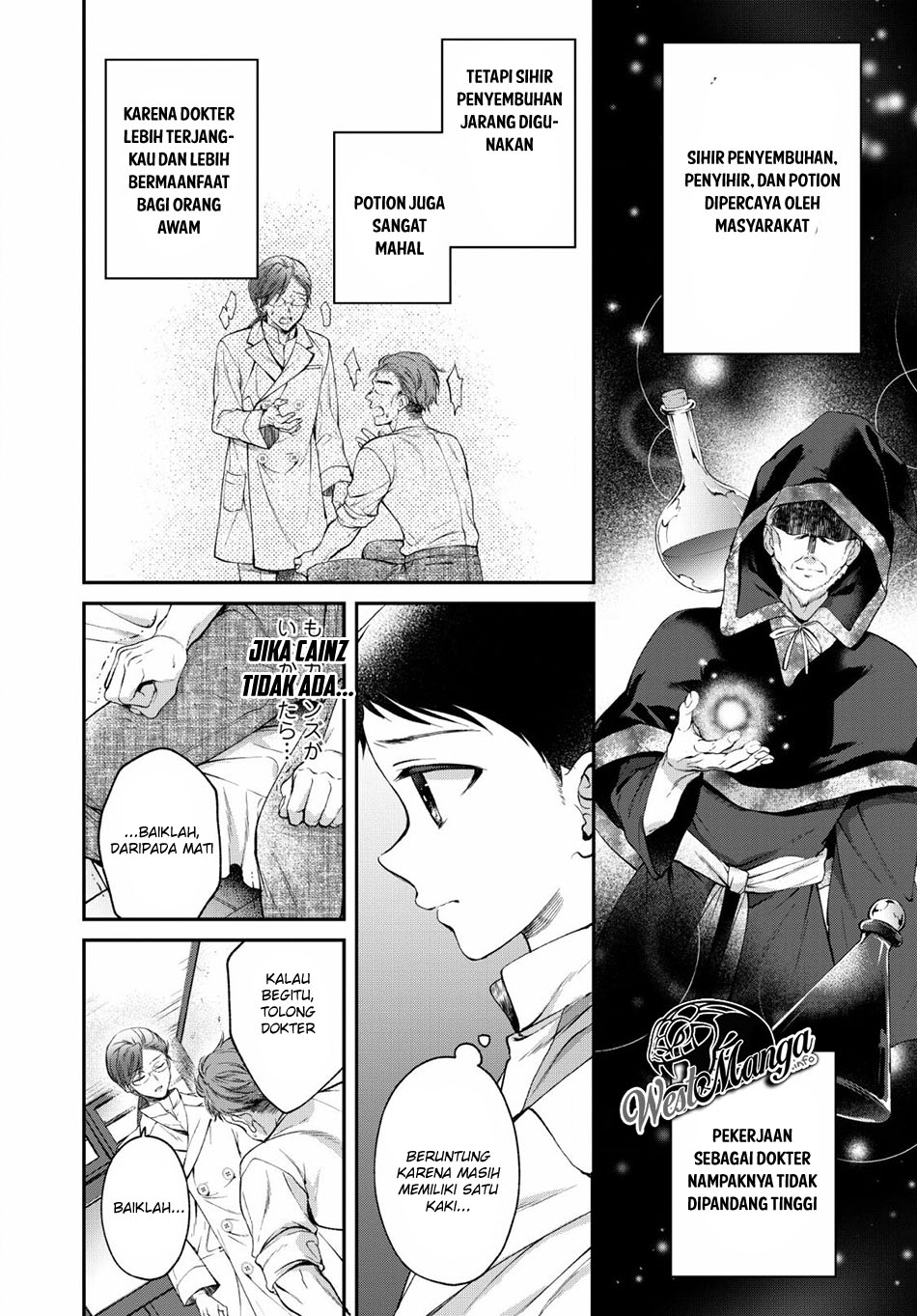 Isekai Cheat Kaitakuki Chapter 2.1 - Halaman 8