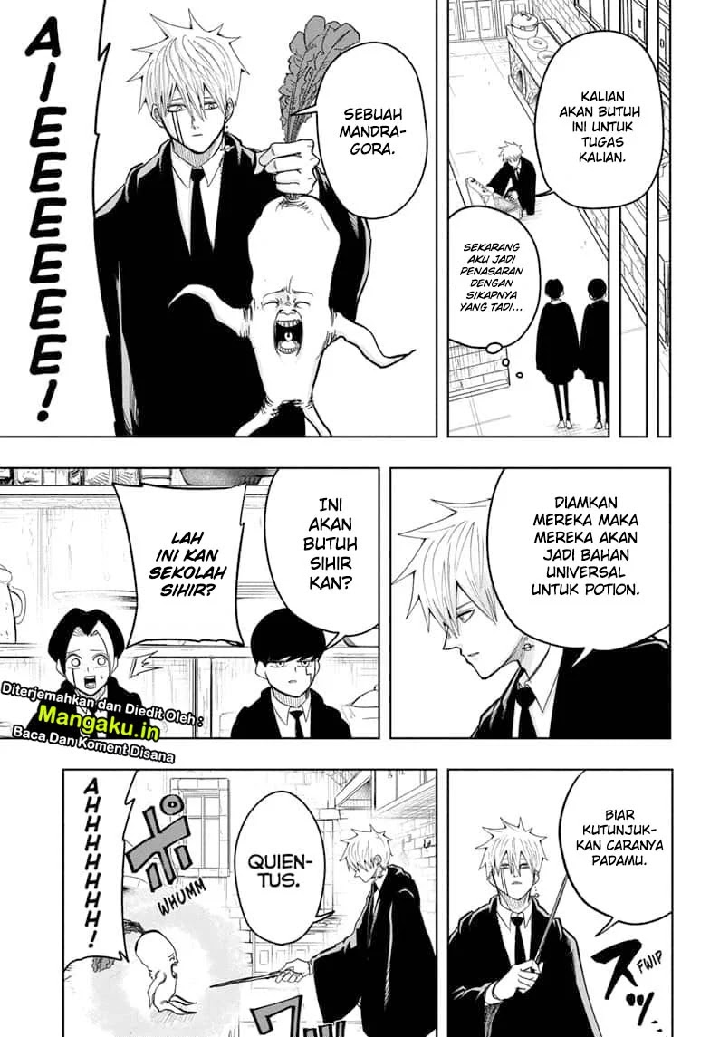 Mashle: Magic and Muscles Chapter 10 Gambar 8