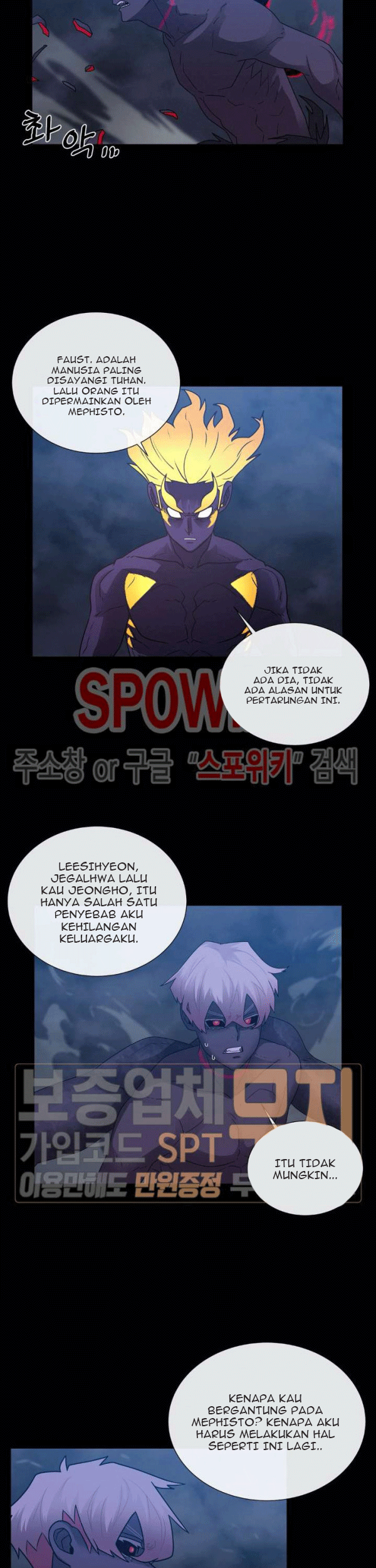The Devil Boy Chapter 76 halaman 19