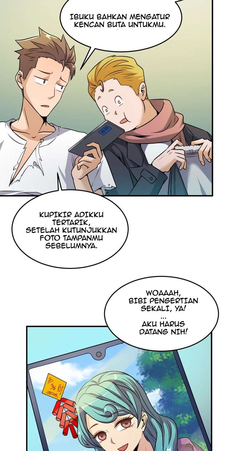 The Interceptor Cross System Chapter 45 halaman 15