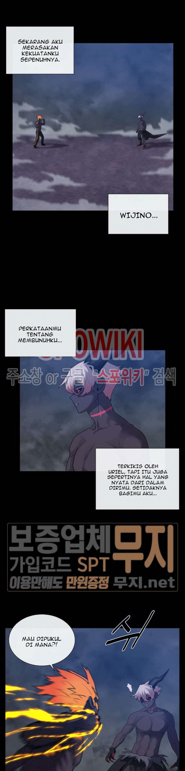 The Devil Boy Chapter 77 halaman 17
