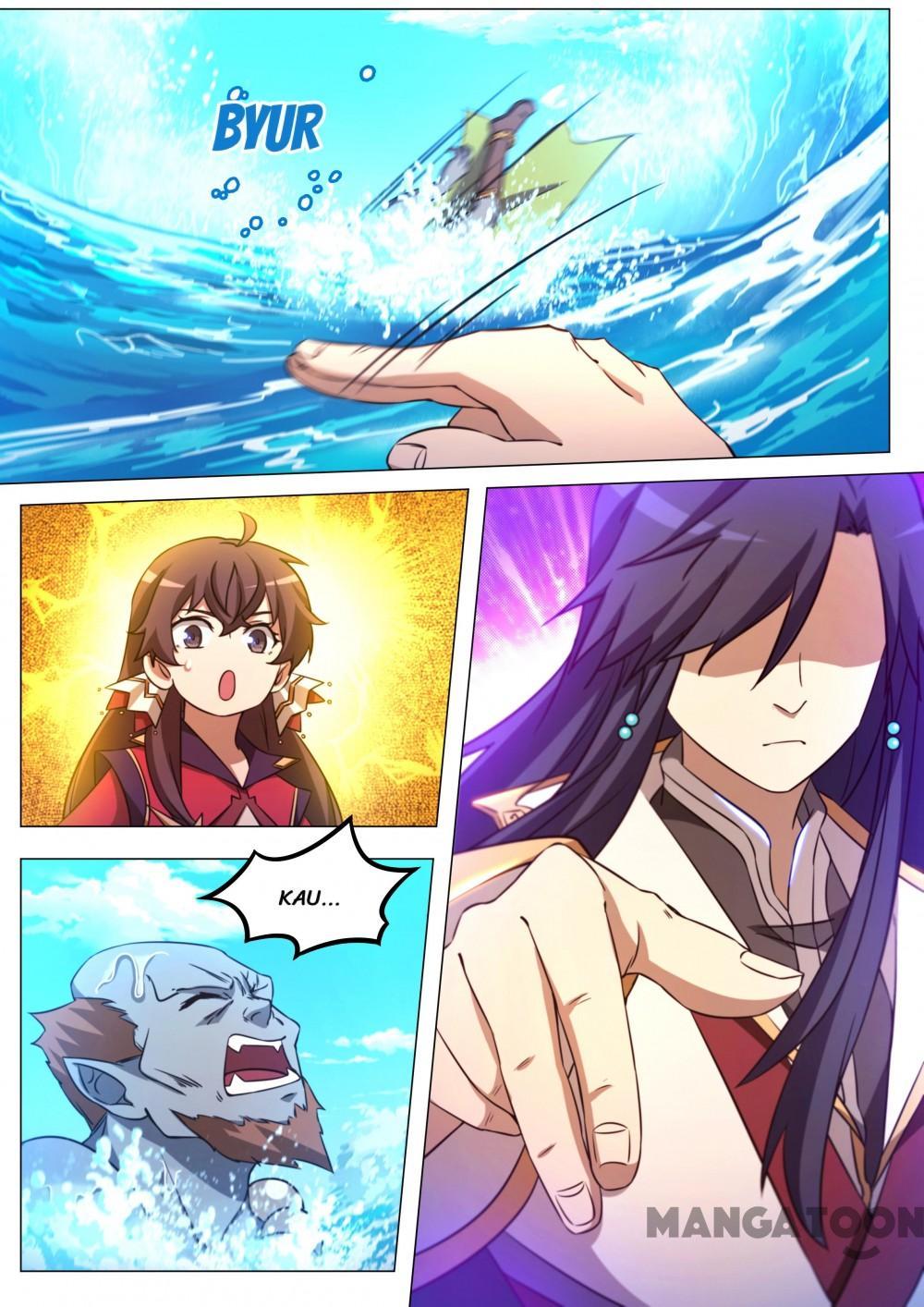 Everlasting God of Sword Chapter 100 Gambar 8