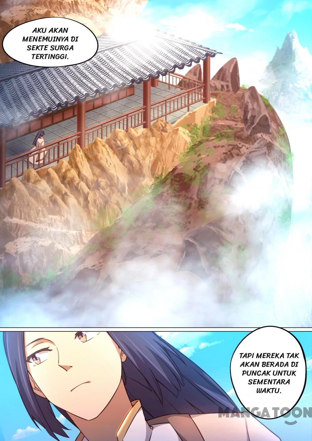 Everlasting God of Sword Chapter 89 Gambar 8