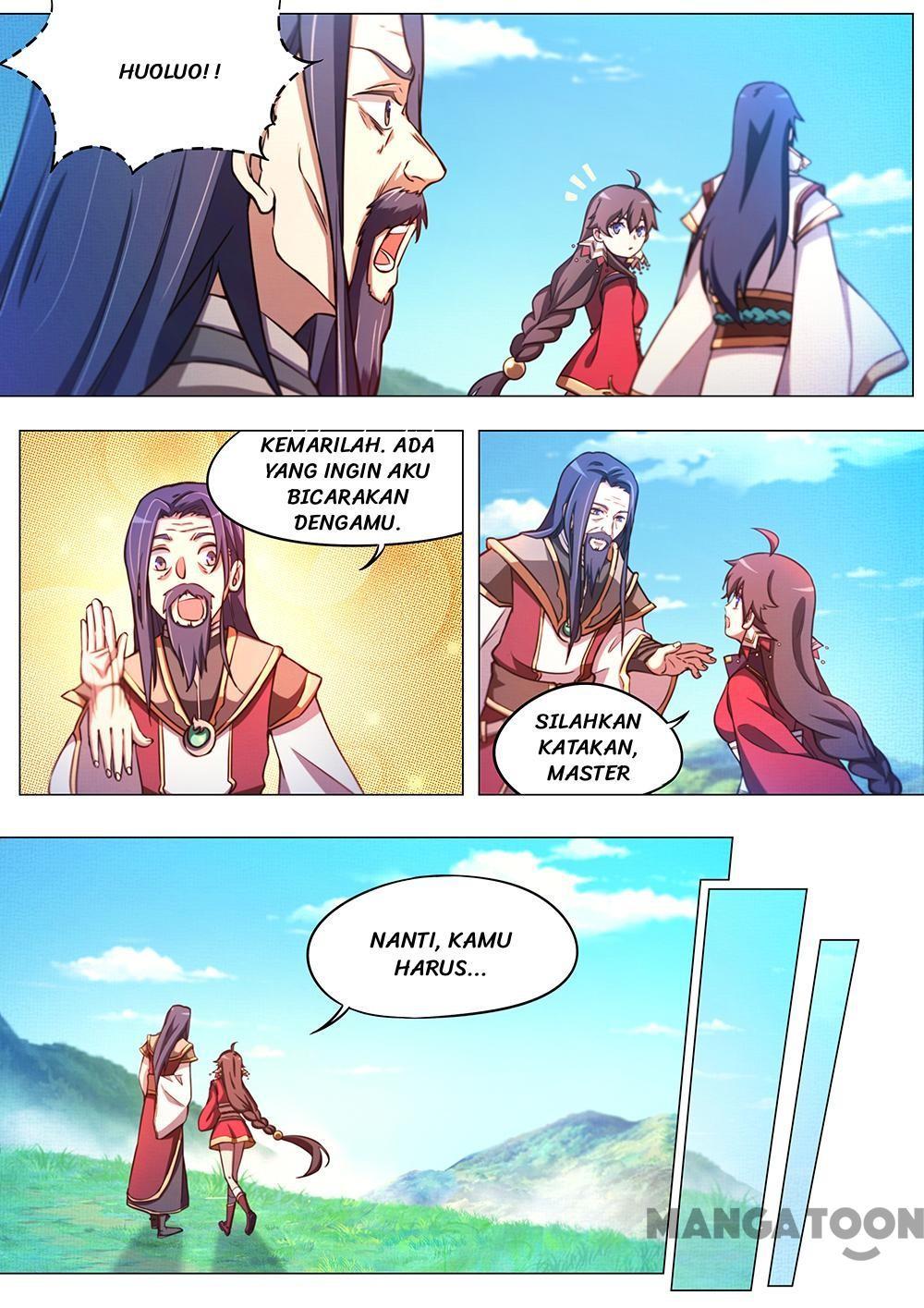 Everlasting God of Sword Chapter 60 Gambar 9