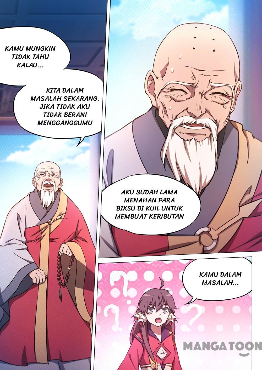 Everlasting God of Sword Chapter 55 Gambar 8