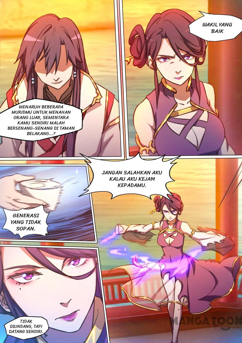 Everlasting God of Sword Chapter 51 Gambar 9