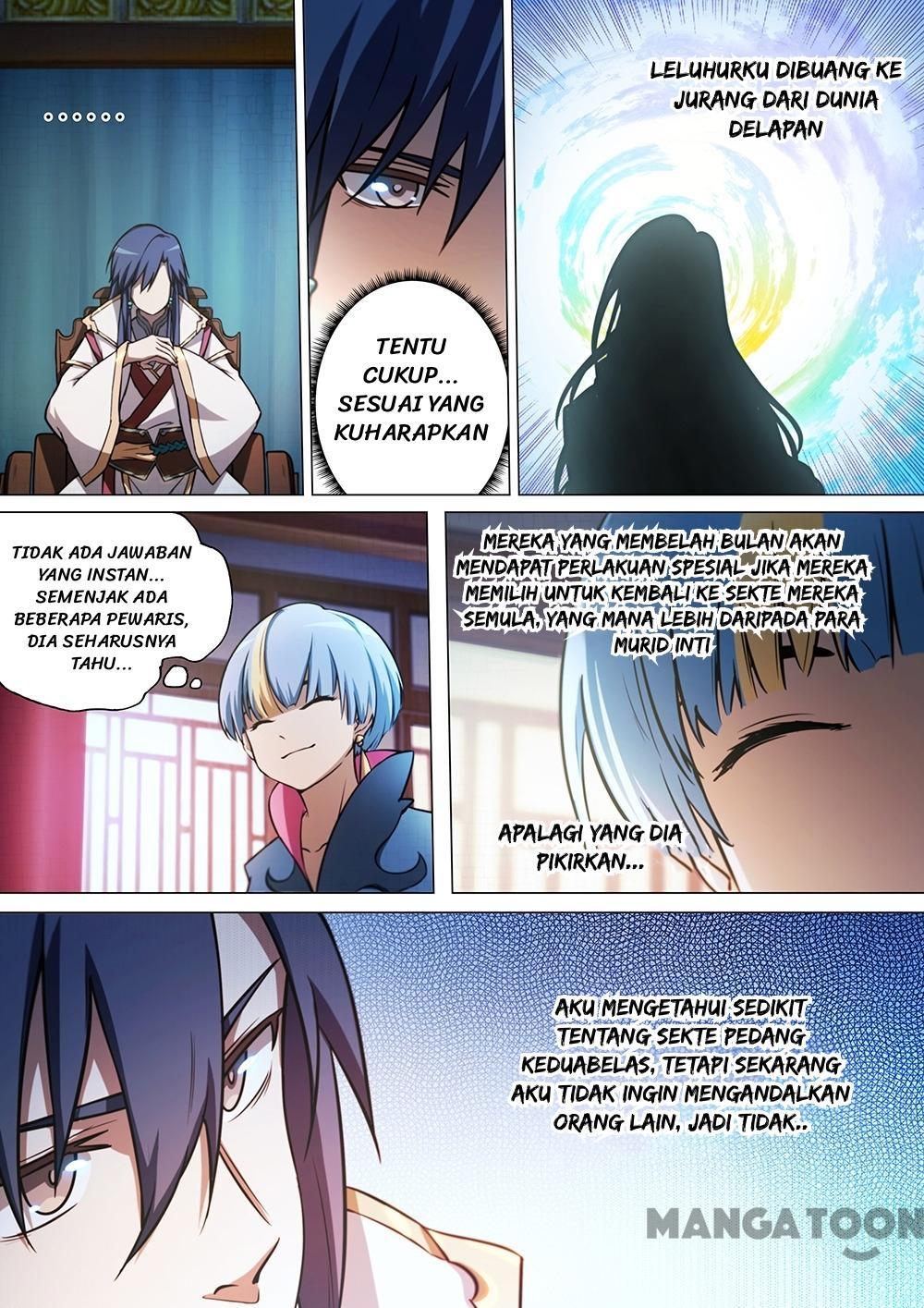 Everlasting God of Sword Chapter 43 Gambar 8