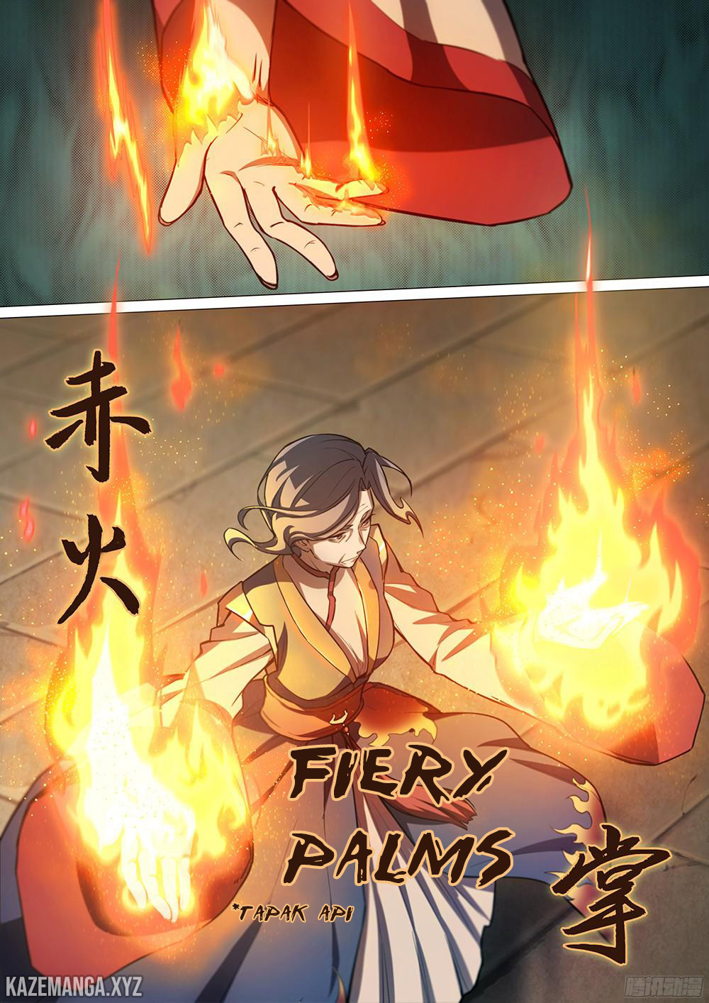 Everlasting God of Sword Chapter 26 Gambar 8