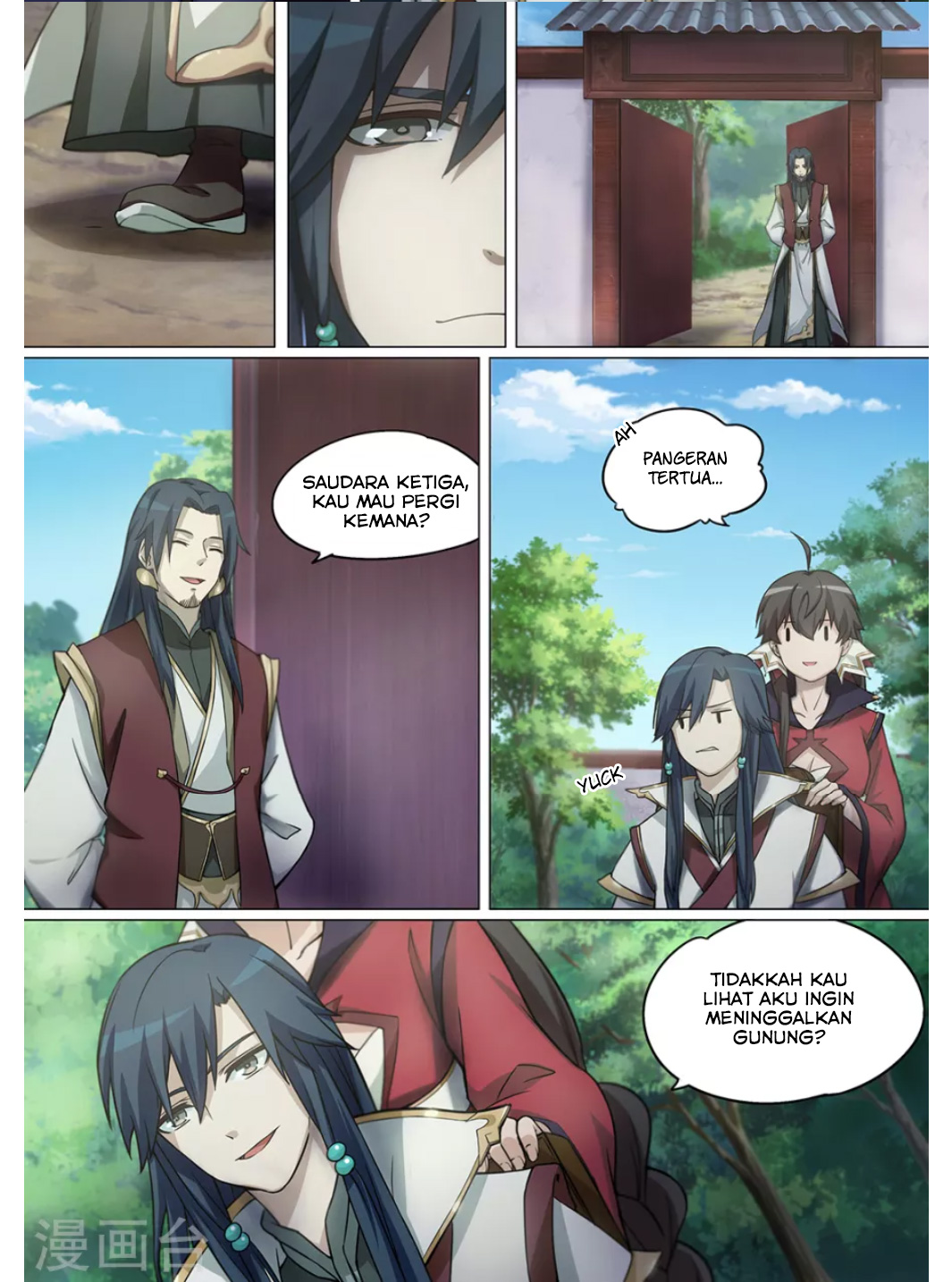 Everlasting God of Sword Chapter 9 Gambar 8