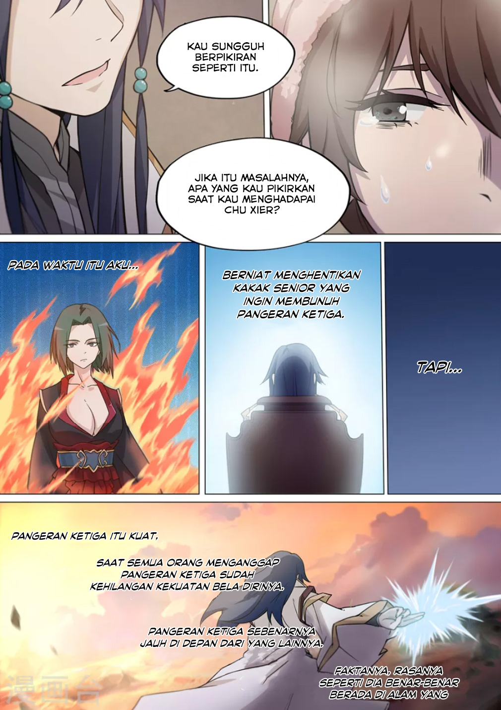 Everlasting God of Sword Chapter 8 Gambar 8