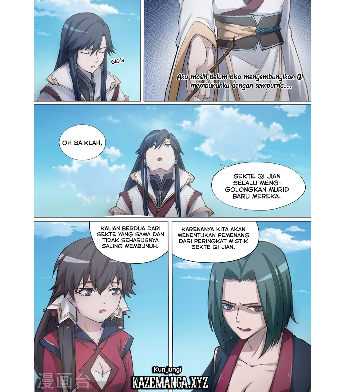 Everlasting God of Sword Chapter 5 Gambar 8