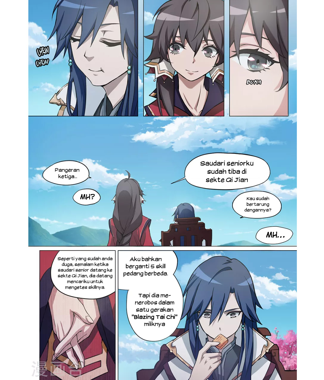 Everlasting God of Sword Chapter 2 Gambar 8