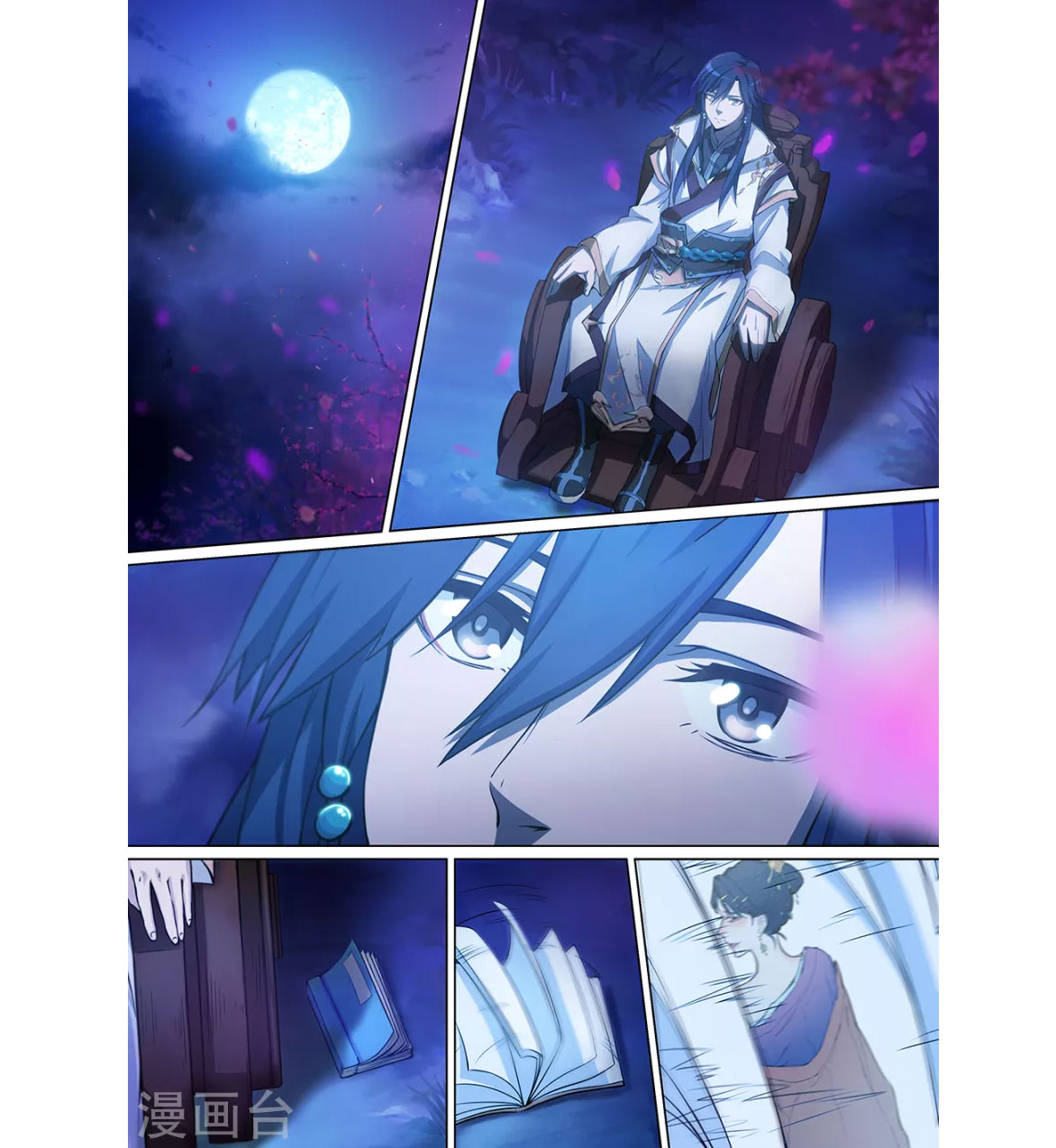 Everlasting God of Sword Chapter 1 Gambar 8