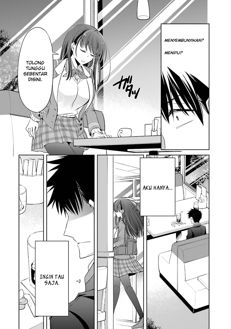 Choppiri Toshiue Demo Kanojo Ni Shite Kuremasu Ka? Chapter 03 Gambar 13