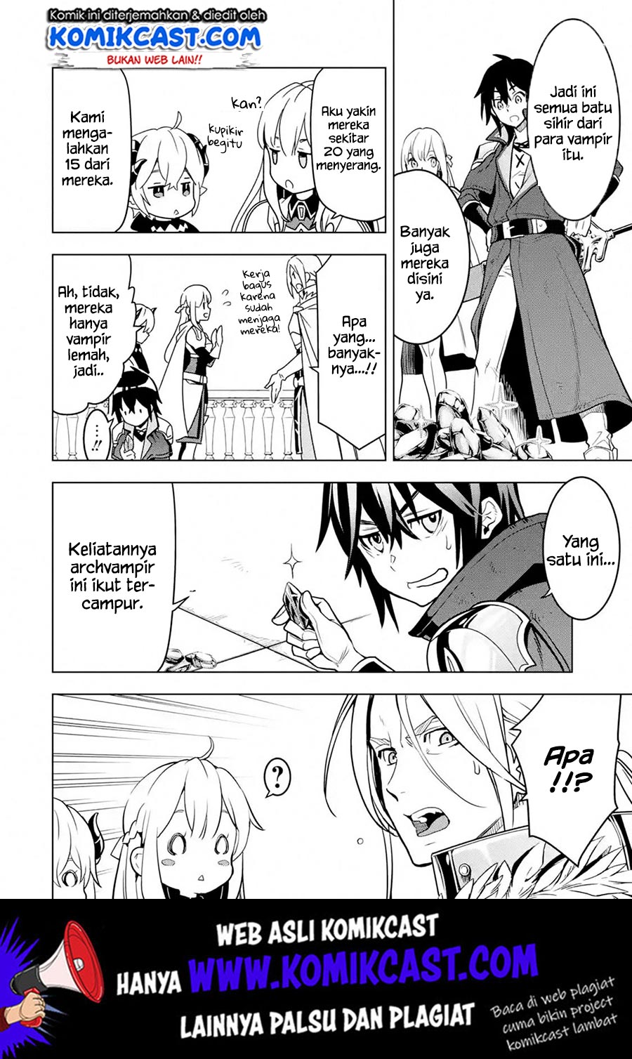 Koko wa Ore ni Makasete Saki ni Ike to Itte kara 10 Nen ga Tattara Densetsu ni Natteita Chapter 10.5 Gambar 8