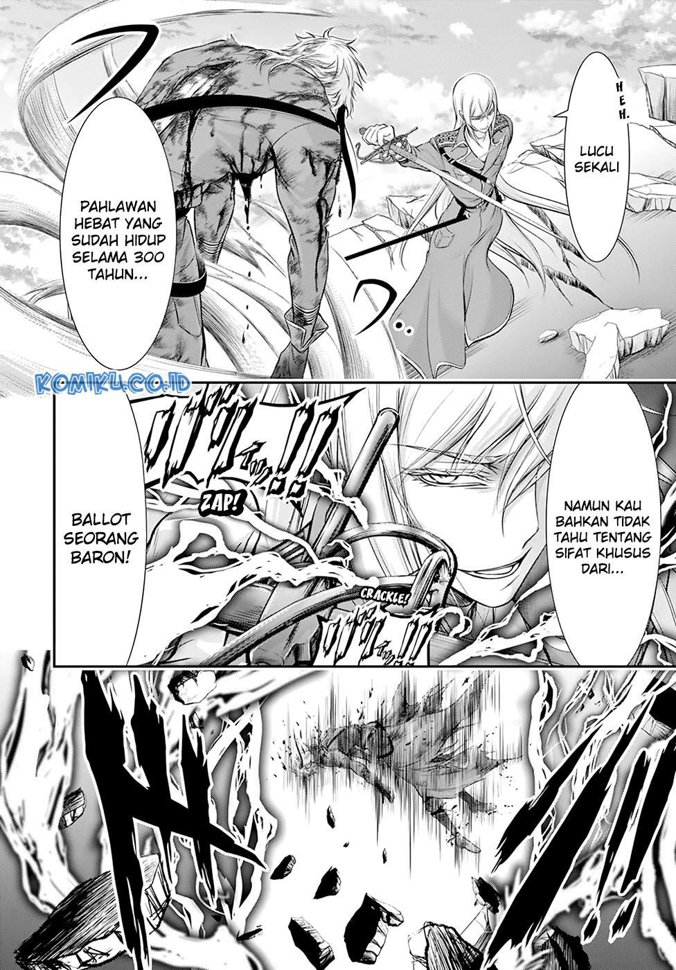 Plunderer Chapter 59 halaman 16