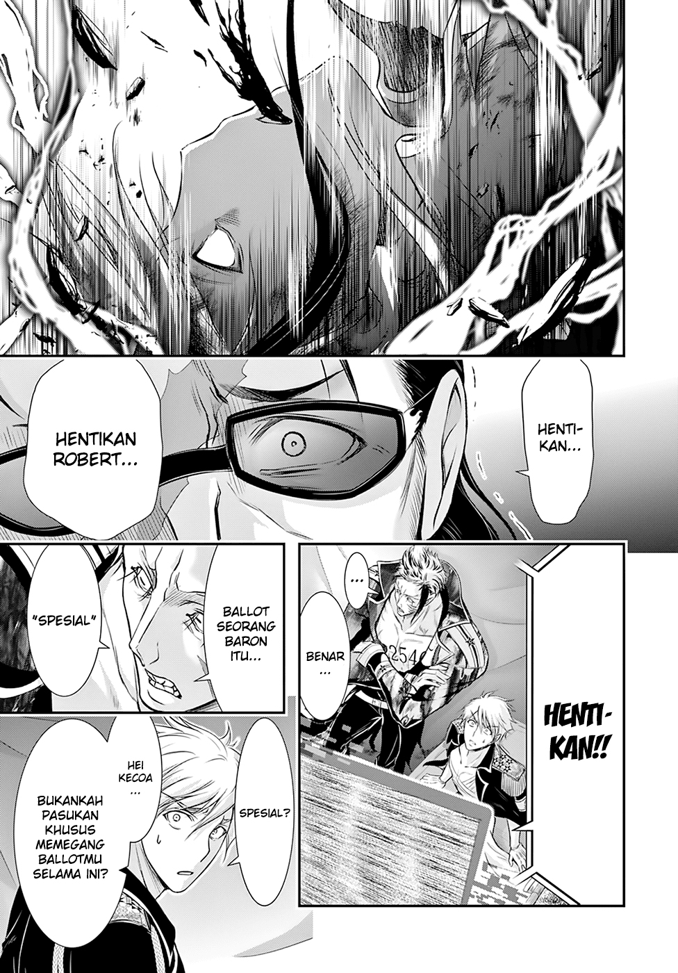 Plunderer Chapter 59 halaman 17