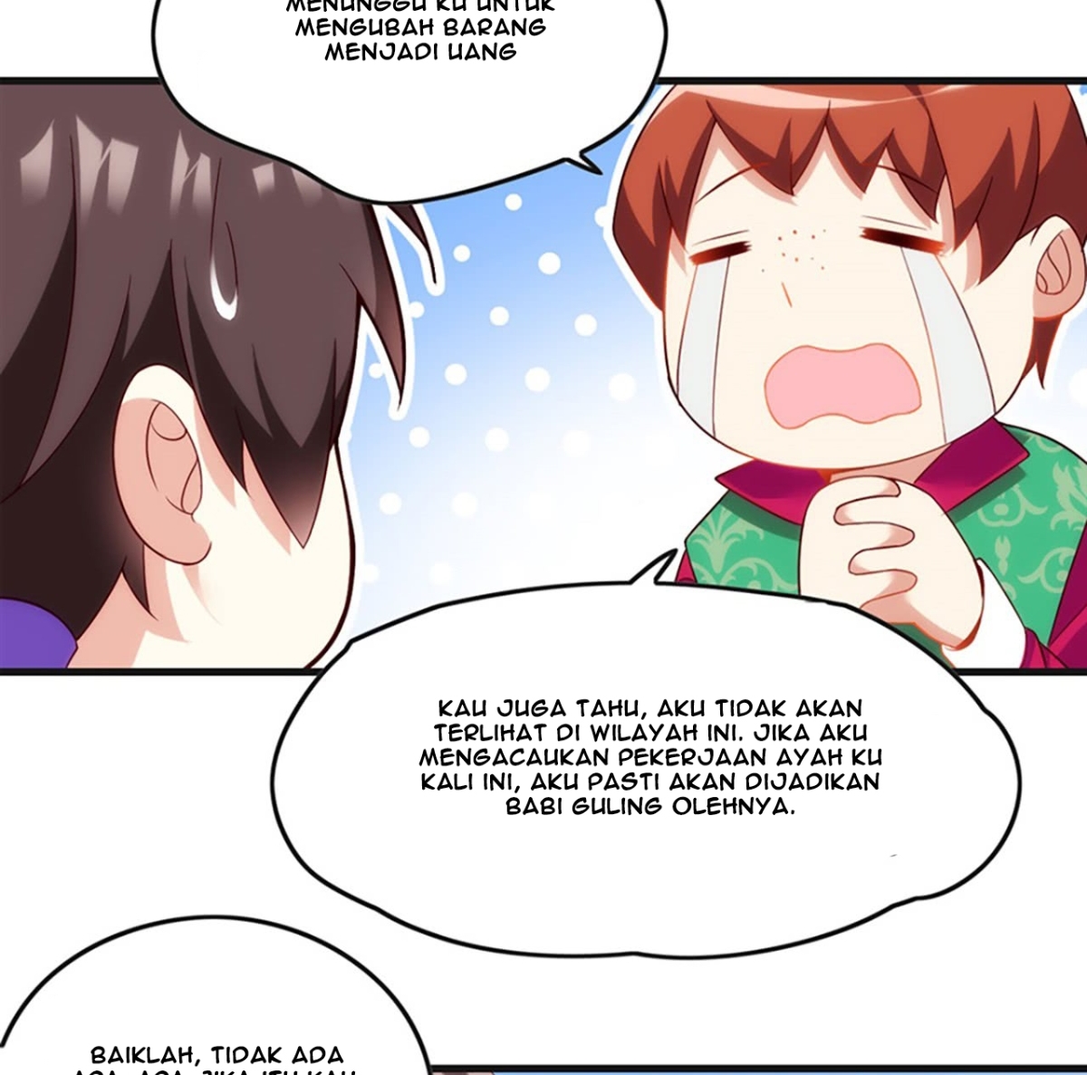 Useless Young Master Chapter 8 halaman 31