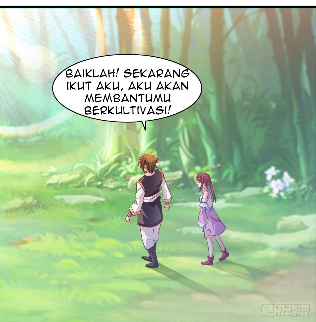 Chaos Jinwu Chapter 12 Gambar 15