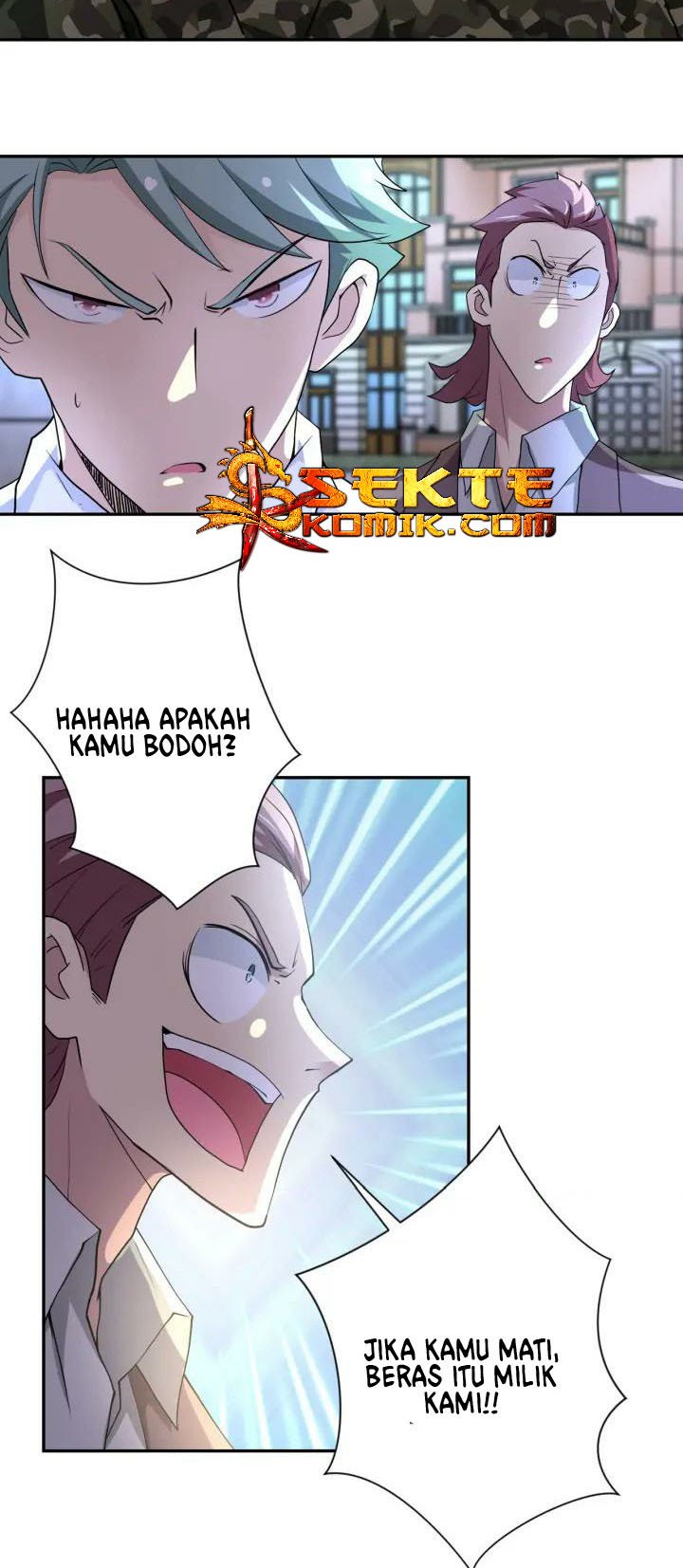 Super System Chapter 75 halaman 17