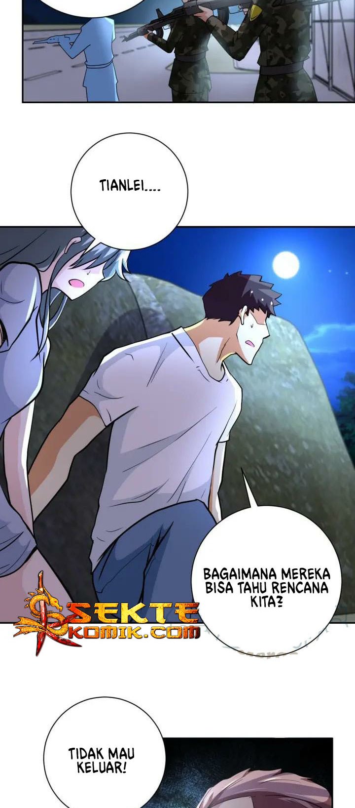 Super System Chapter 74 halaman 16