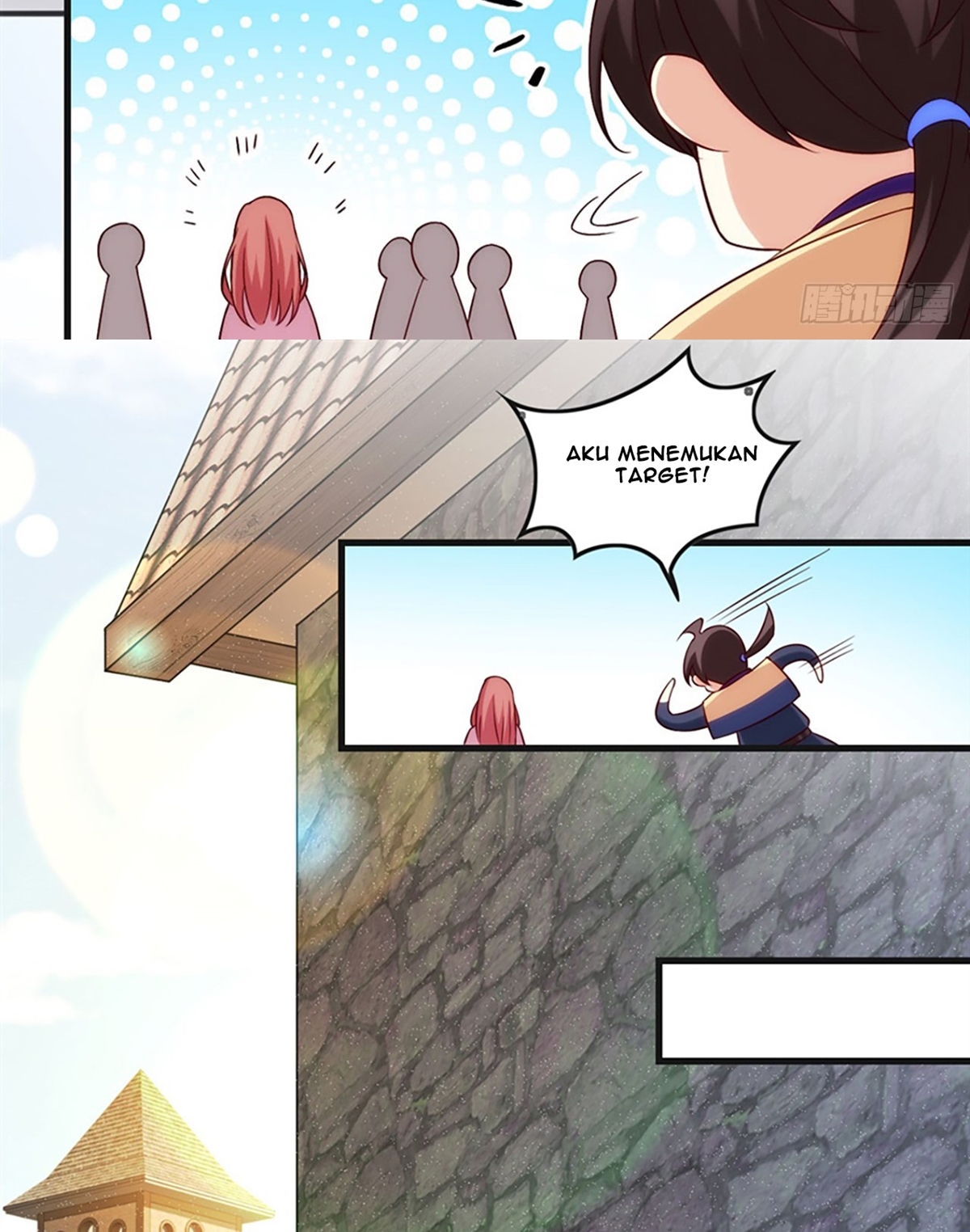 Useless Young Master Chapter 9 halaman 21