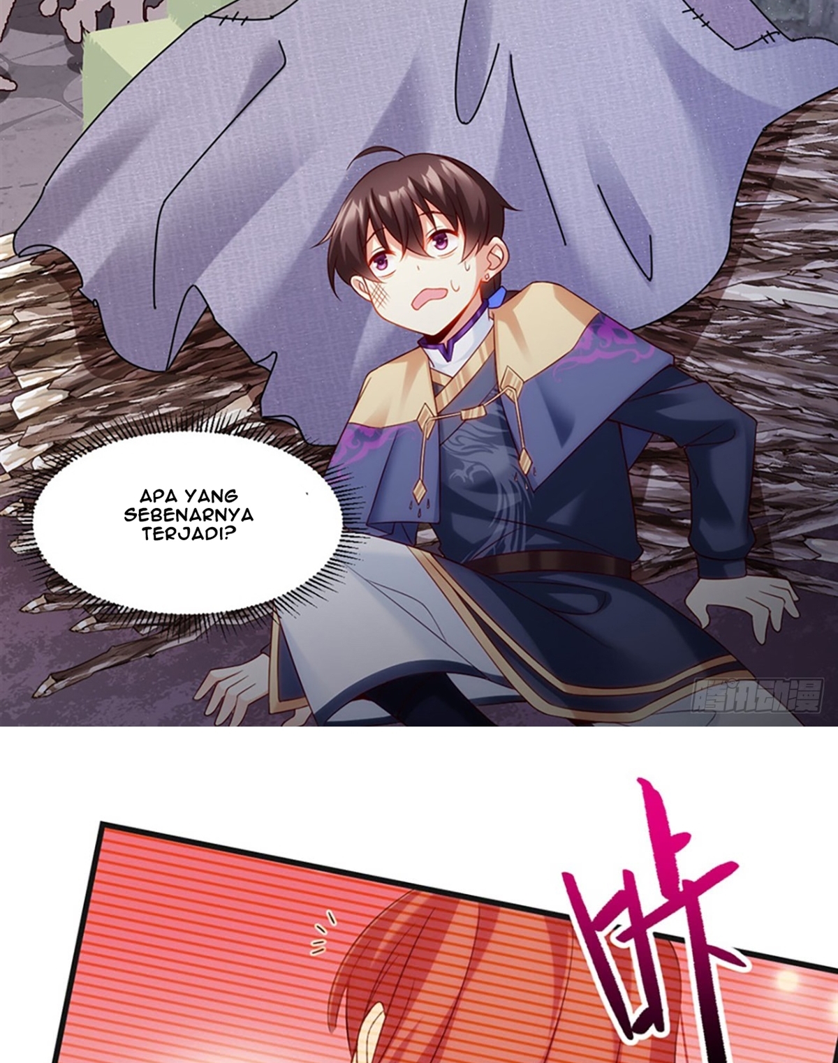 Useless Young Master Chapter 9 halaman 23