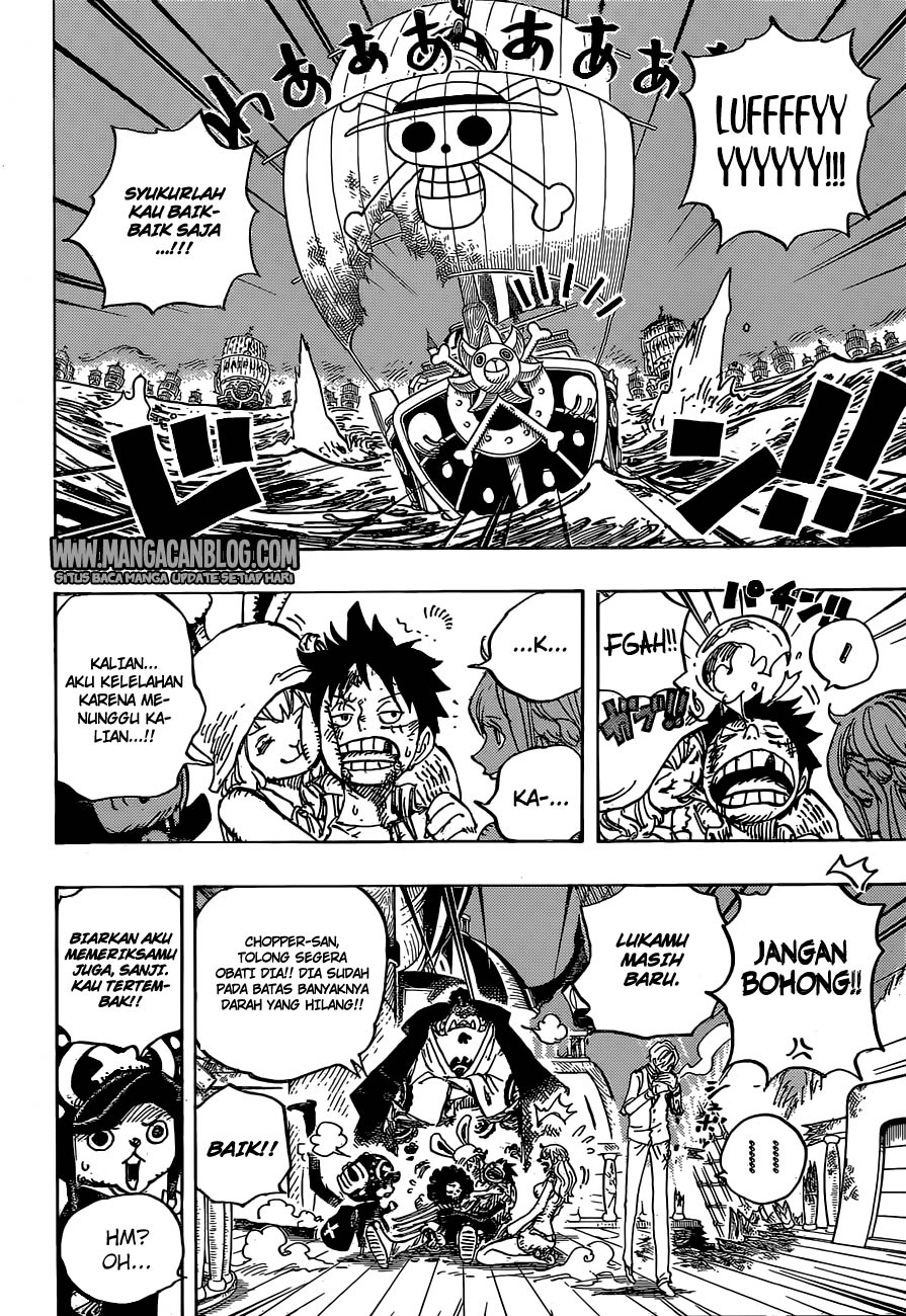 One Piece Chapter 899 Gambar 8
