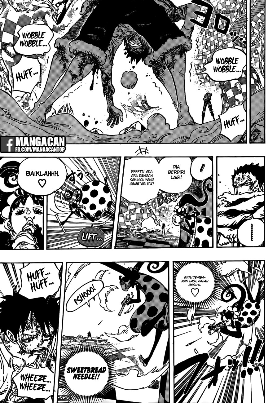 One Piece Chapter 893 Gambar 8