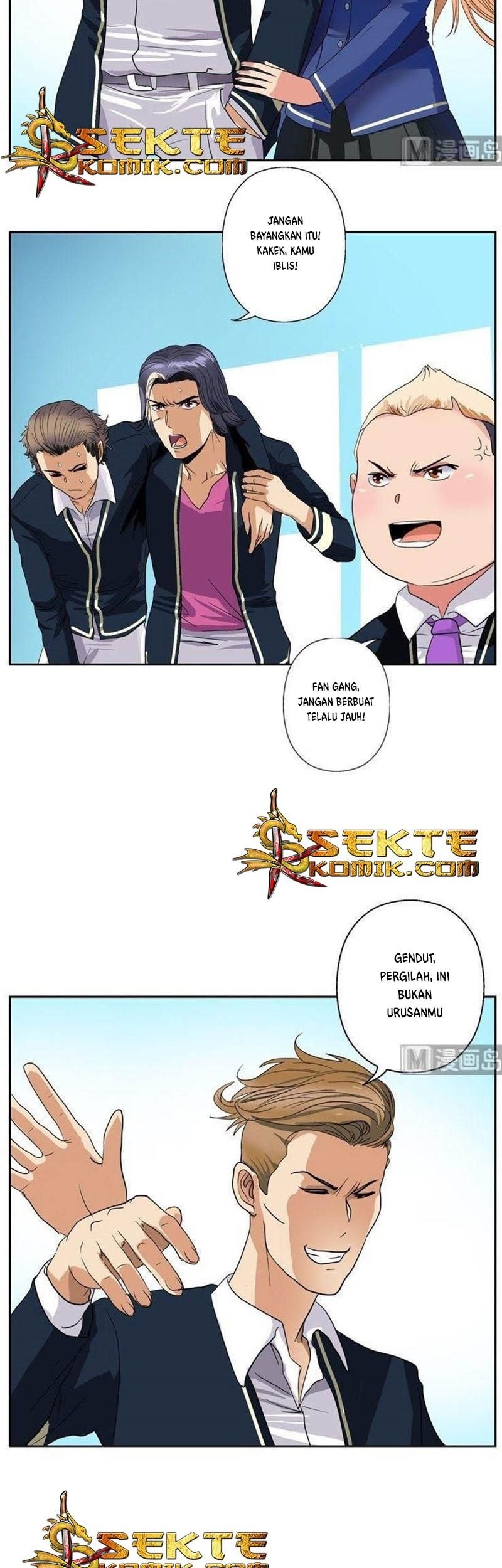 Doctor in The House Chapter 62 halaman 8