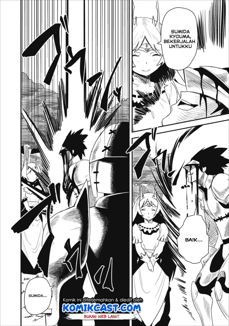 Class-goto Shuudan Teni Shimashita ga, ichiban Tsuyoi Ore wa Saijaku no Shounin ni Gisouchuu Chapter 05 Gambar 11