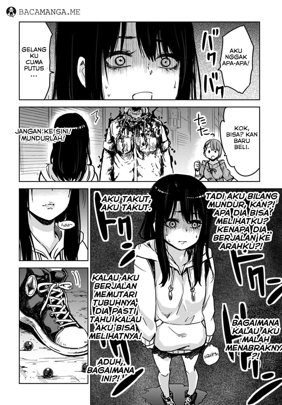 The Girl Who See It Chapter 06 Gambar 8