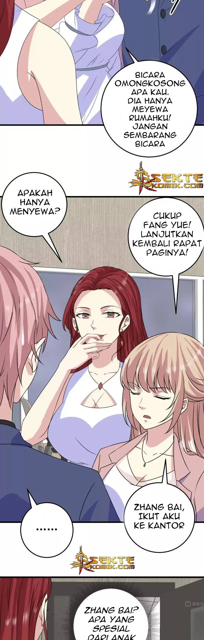 My Plug-in Spirit Ring Chapter 34 halaman 8