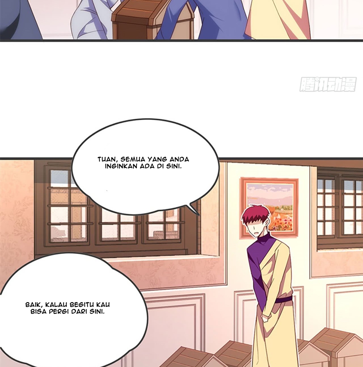 Useless Young Master Chapter 10 halaman 23