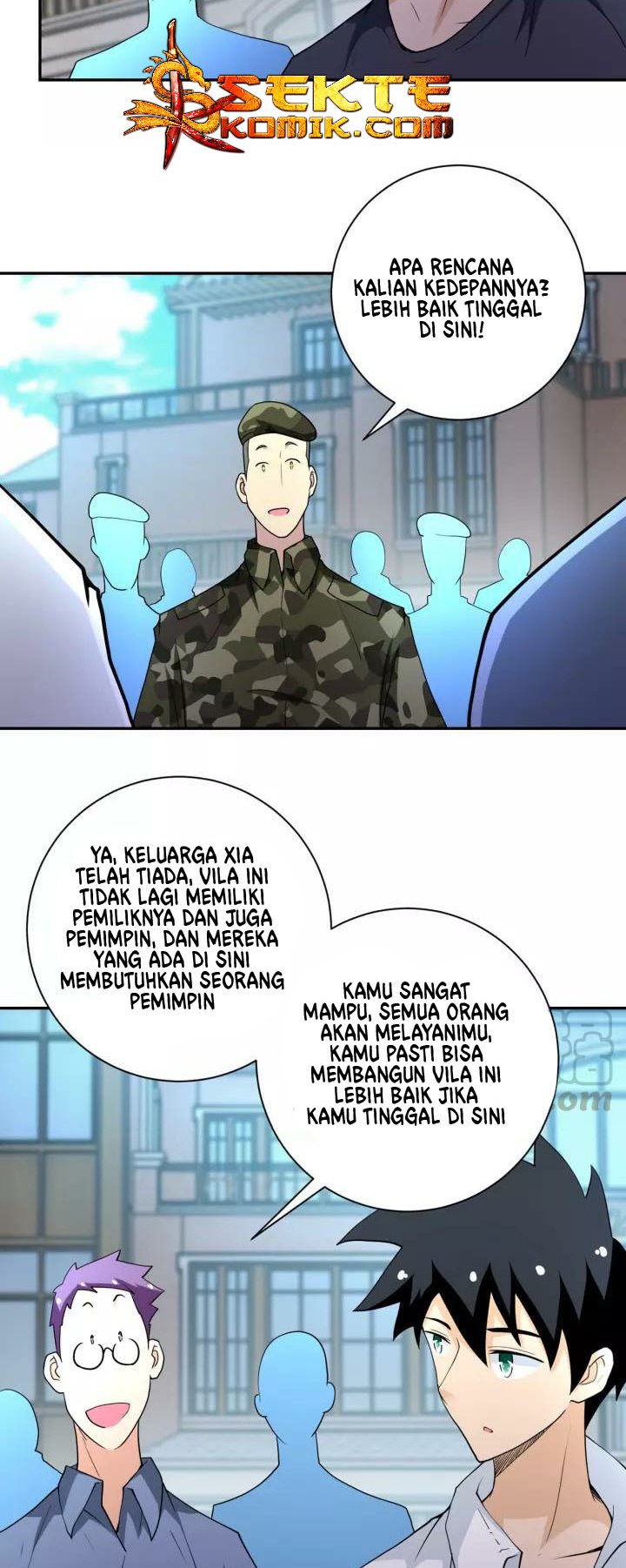 Super System Chapter 76 halaman 15