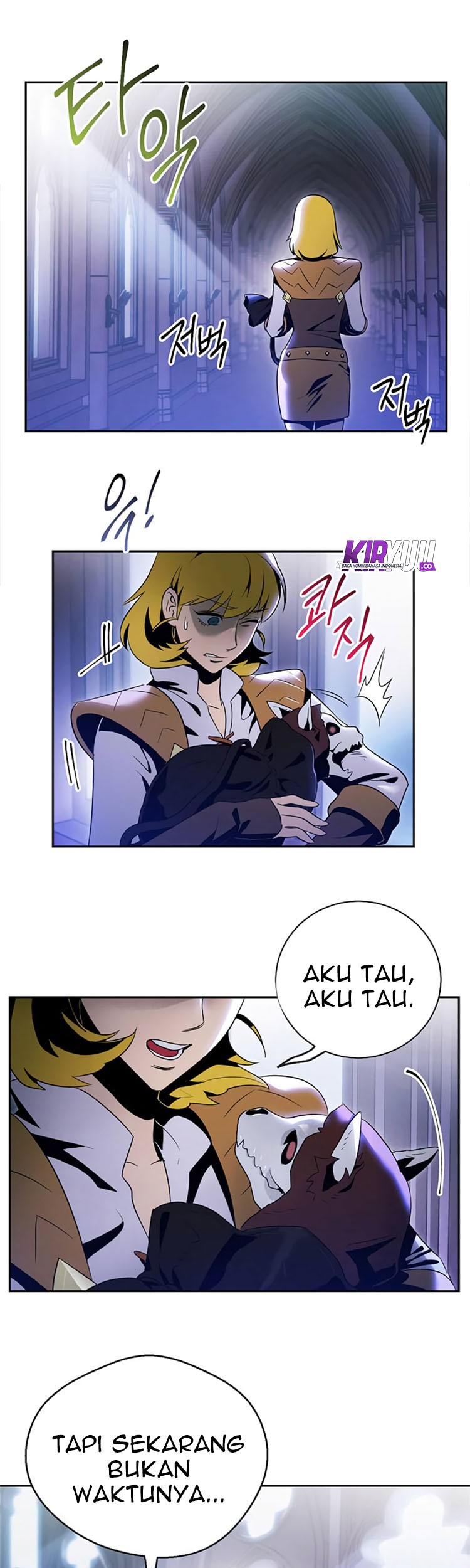 Skeleton Soldier Couldn’t Protect the Dungeon Chapter 74 halaman 14