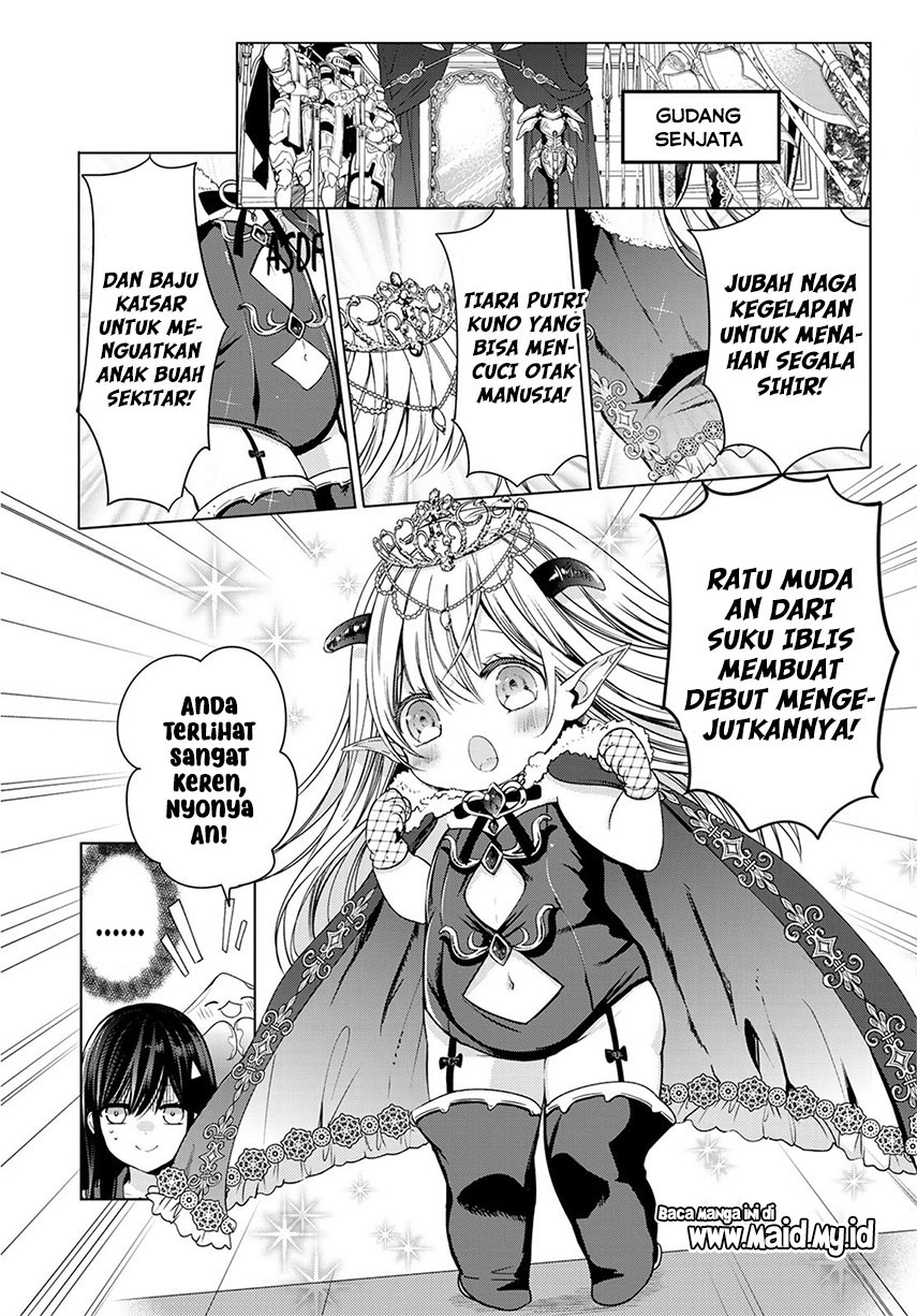 Isekai de Saikyo Mao no Kodomotachi no Mama ni Natchaimashita. Chapter 04 Gambar 16