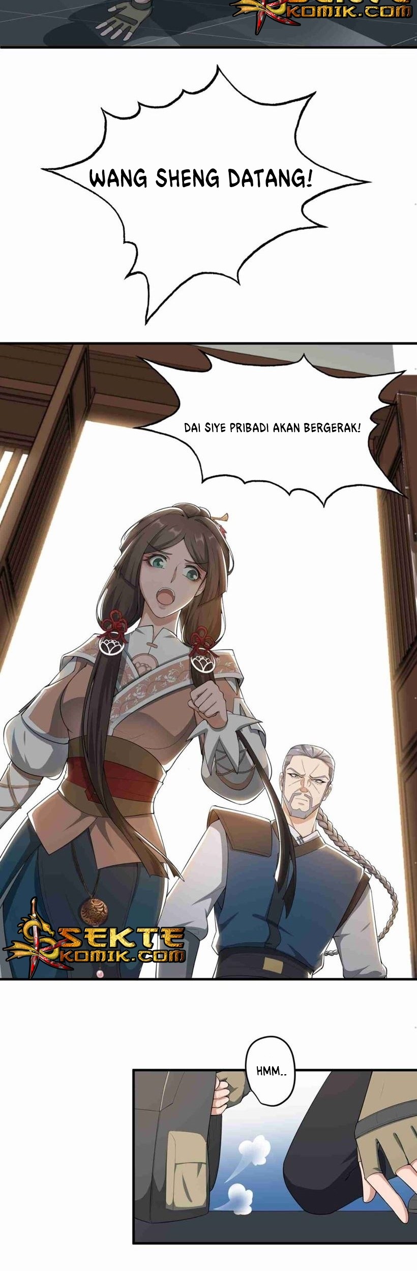 First Dragon Chapter 30 halaman 9