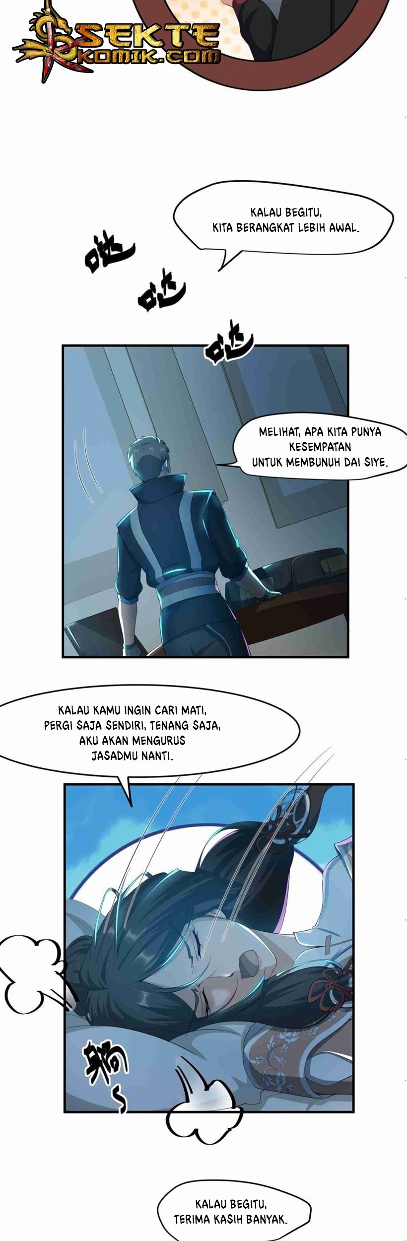 First Dragon Chapter 32 halaman 9