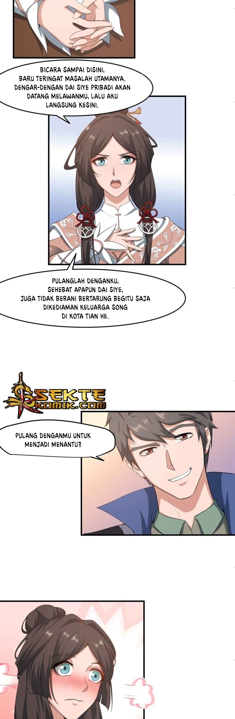 First Dragon Chapter 31 halaman 9