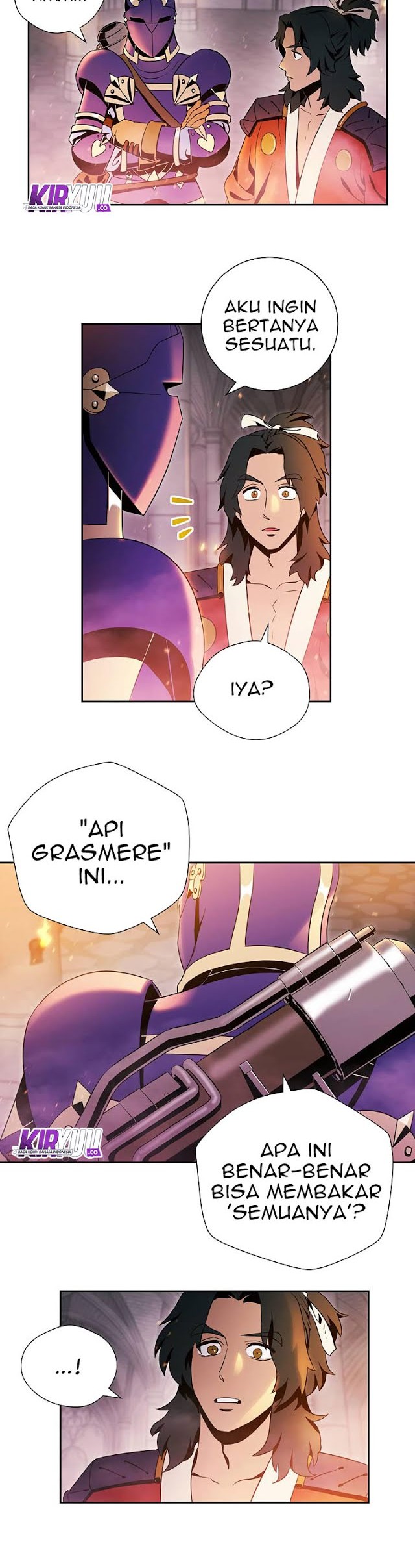 Skeleton Soldier Couldn’t Protect the Dungeon Chapter 73 halaman 13