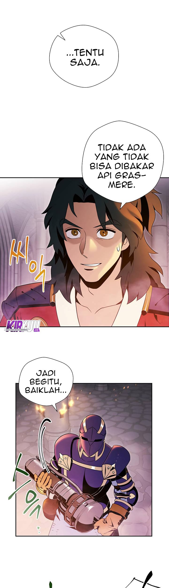 Skeleton Soldier Couldn’t Protect the Dungeon Chapter 73 halaman 14